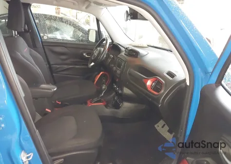 2015 Jeep Renegade Trailhawk from USA, damaged, VIN ZACCJBCT0FPB59264